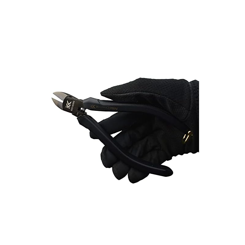 Fujiya Standard Nippers, Black Gold, with Spring, 60S-150BG