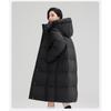 Yaya 2025 Women's Long Hooded Down Jacket