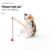 1/5/10PCS Ornament Decorative Furnishings for Aquarium Cats Fishing Figurine Cat Sculpture Sitting Fishing Little Cute Cat Resin