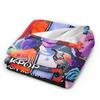 Kpop Demon Hunters  Huntrix  Blanket  Flannel Funny Breathable Throw Blanket for Home Textile Decor
