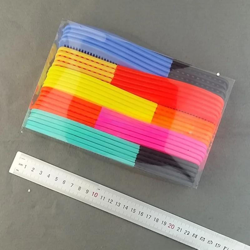 Hairdress Comb Heat Resistant Woman Wet Hook Curly Hair Brushes Pro Salon Dyeing Styling Tools Coarse Wide Spikes Tooth