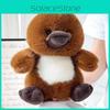 Plush Cute Platypus Doll Ornament With Soft Touch For Kids Decoration Bedroom