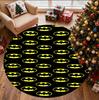 Superheroes Pattern Round Rug, Indoor/Outdoor Mat, for Picnic, Gameroom, Bedroom, Office, Living Room, Home Decor Carpet, Birthday Gift