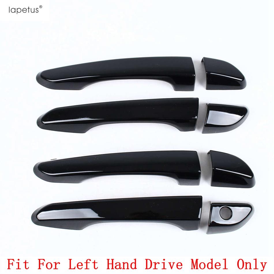 Car Side Door Handle Grab Decoration Cover Trim Fit For Hyundai Tucson 2015 - ABS Black / Chrome / Carbon Fiber Accessories