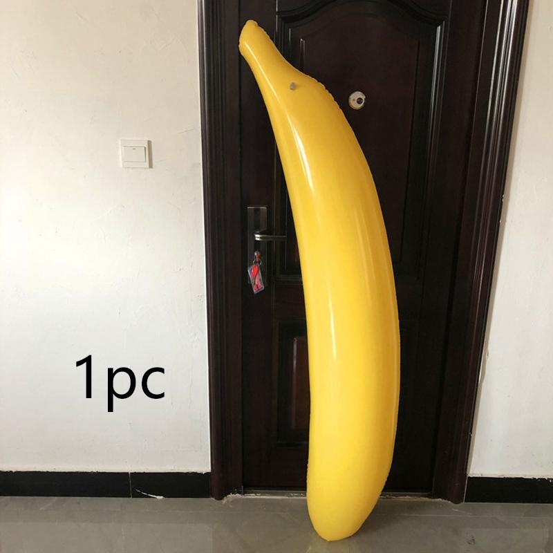 

2025 Giant banana Decoration Inflatable Christmas Canes Lollipop Balloon for Home Party Ornaments Bar Atmosphere Props 90cm-180cm