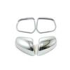 For Great Wall Cannon GWM Poer Ute 2021 2022 Accessories ABS Carbon/Chrome Car Rearview Mirror Cover Trim Sticker Styling 2 PCS