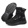 Ultra-Light Tactical Combat Boots: Wear-Resistant, High-Top, Side Zipper for Summer Hiking & Mountaineering