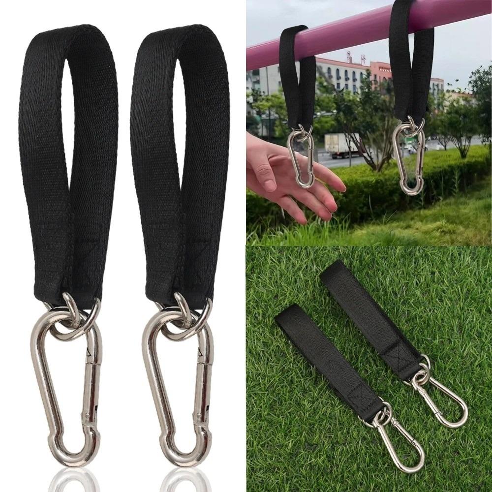 New Practical Tree Swing Straps Heavy Duty Camp Heavy Duty Hook Ring Hanging Belt for Hammock Punching Bag Swing Horizontal Bar