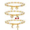 JYL Bracelet Women's  Imitation Set Enhances Elegance & Purity
