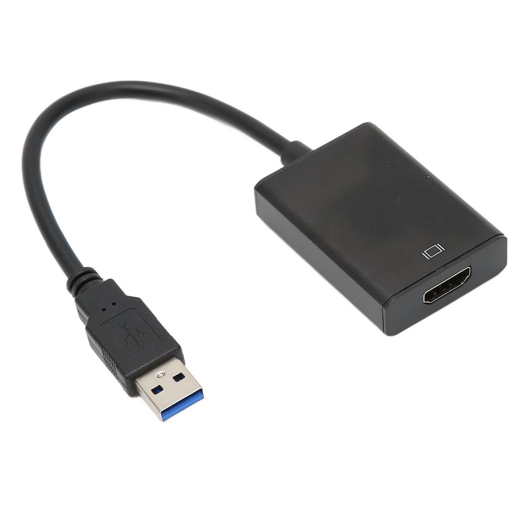 USB3.0 To High Definition Multimedia Interface Adapter Male To Female HD Drive Free Converter