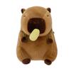 Creative Durian Capybara Plush Toy Doll for Festivals