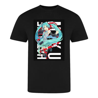 Miku Hatsune T Shirt Joke Birthday Funny Meme Viral Novelty Gift Mens