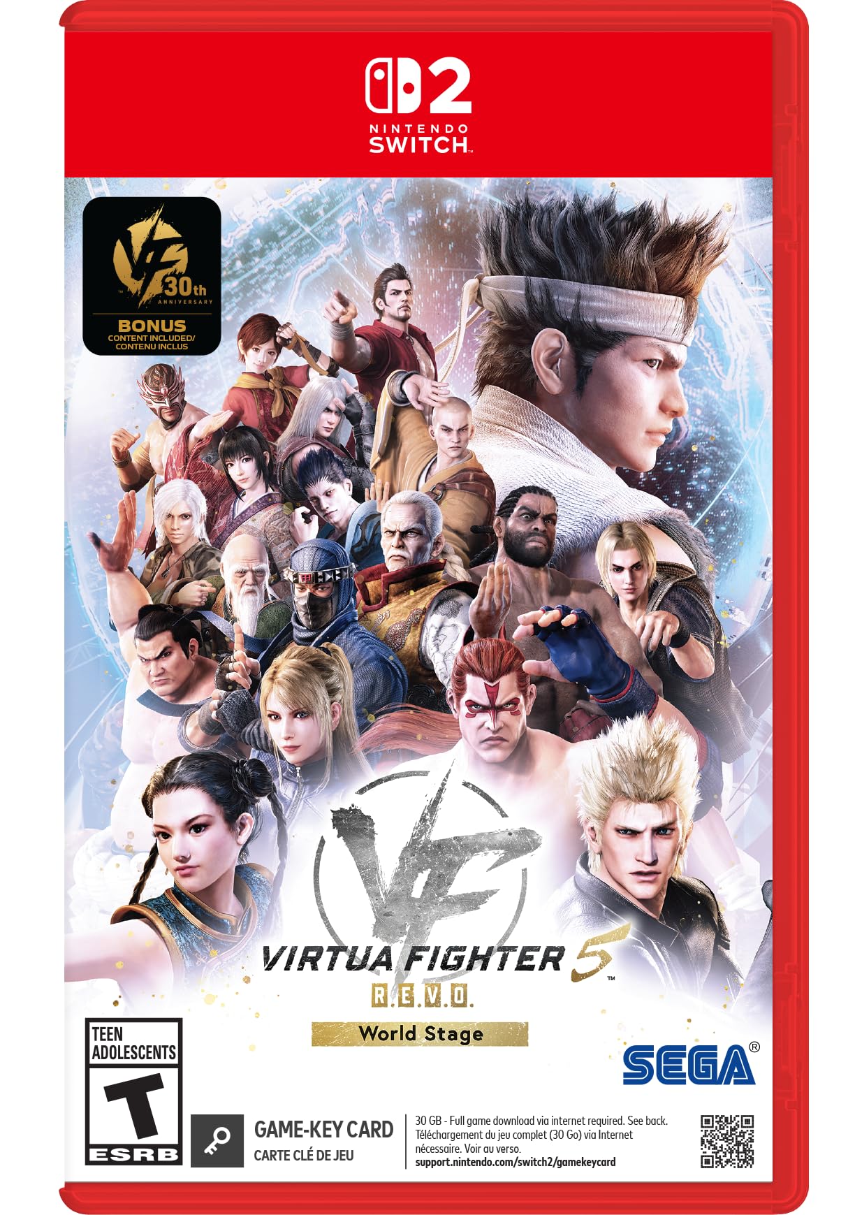 Virtua Fighter 5 World 30th Anniversary