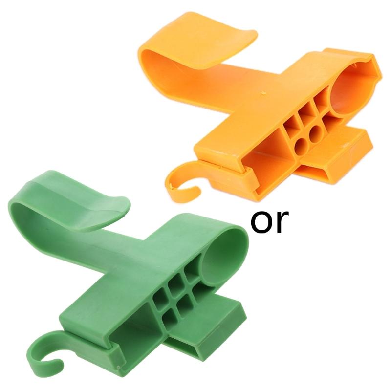 Professional Eletric Drill Clip Tools Bag Waist Pocket Plastic Waist Tools Hook Hardware Tool Bags Electrician Tool Hold