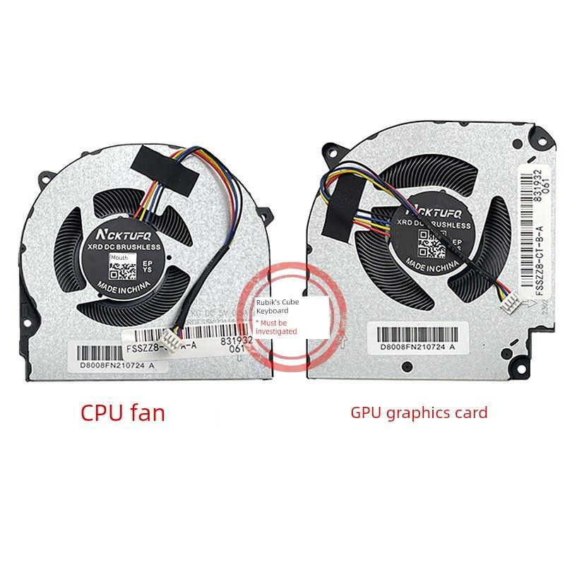 Applicable to Shenzhou Warlord Z7-CT7NK Z7-CT5NA Warlord Z7-CT7NA 911st Notebook Fan