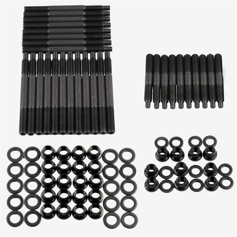 Cylinder Head Stud Kit For 2004+ Chevy LS1 LS6 L98 4.8L 5.3L 6.0L Engines