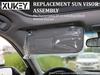 Gray  Car Sun Visor Sunshade For Toyota Camry 2007 2008 2009 2010 2011Driver Passenger side Right Left Organizer  7432006780B0