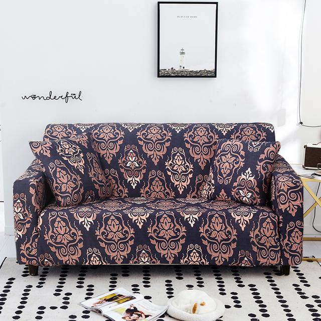 Couchbezug, Stretch-Sofabezug, Schonbezüge, elastisch, All-Inclusive-Hülle für unterschiedlich geformte Sofas, Loveseat-Stuhl, L-Style-Sofahülle