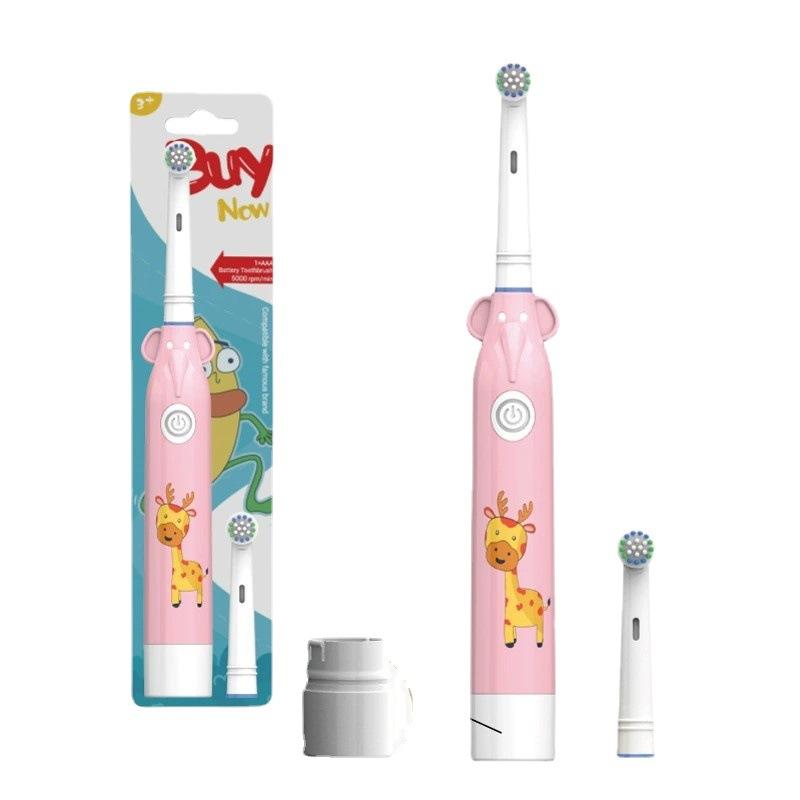 Electric Rotary Children's Electric Toothbrush