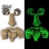 Halloween Tree Decorations Glow‑in‑the‑Dark Face Garden Decor Funny Old Man Bark Whimsical Sculpture Resin Ornament Outdoor Easter Hugger Yard