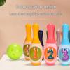 Children's Large Indoor Bowling Set - Interactive Parent-Child Game for Toddlers and Kindergarteners