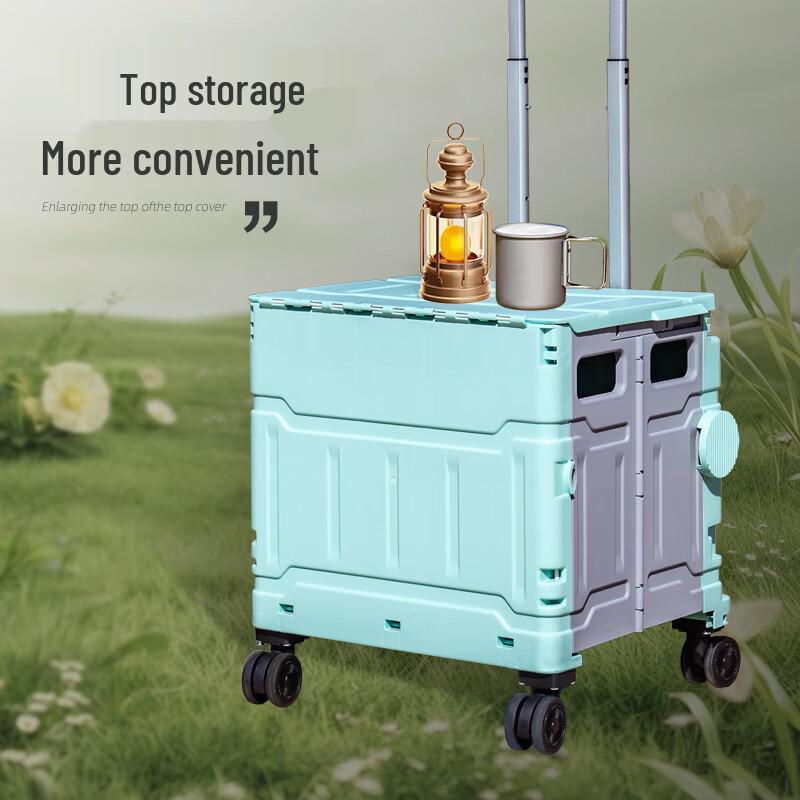 PLAYGAGA Foldable Shopping & Camping Cart