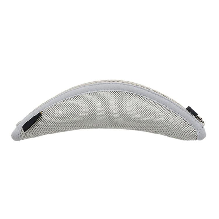 Headphone Headband Sleeve For Headsets Comfortable Fit Quality Fabric Guard With Smooth Opening Zippers