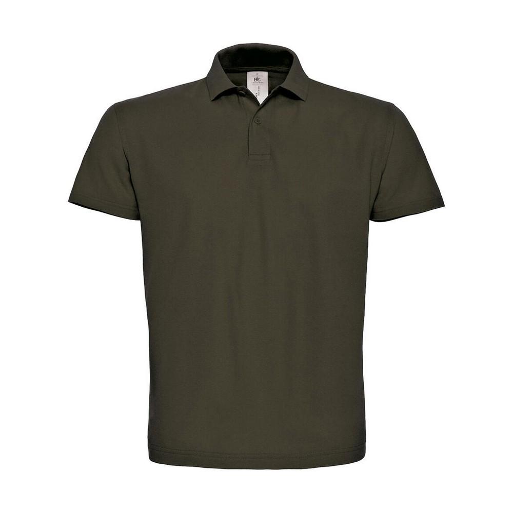 B&C Mens ID.001 Pique Polo Shirt