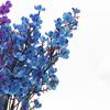 Gypsophila Silk Peach Blossom Bouquet Artificial Flowers 5 Forks 7 Color Small Plants Bunches Bonsai for Home Wedding Decoration