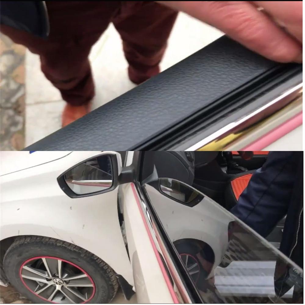 Causes of Abnormal Noise of Window Glass: For Car Front Rear Side Windows