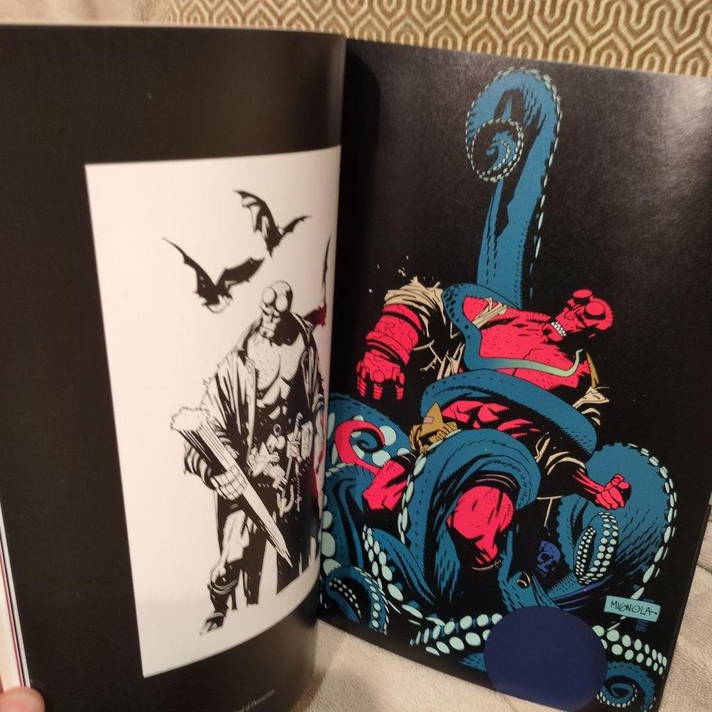 [USED] Hellboy: The Art of Hellboy / Hellboy English book