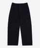 Pildeoseu Semi-Wide Curved Fatigue Pants Black