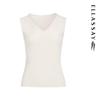 ELLASSAY Women's V-Neck Knit Vest Top