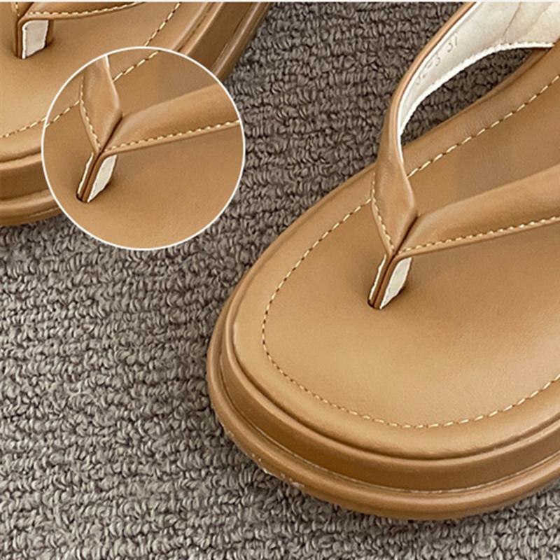 Модные летние женские шлепанцы Whoholl — фото 3