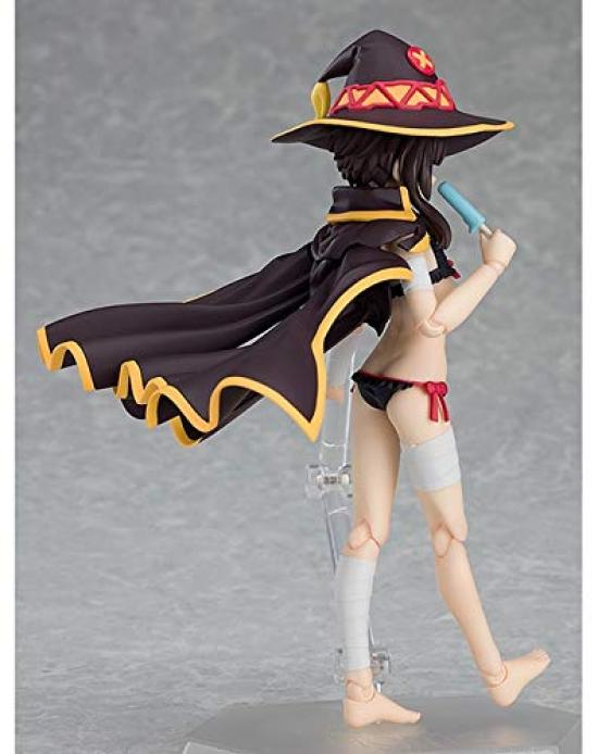 figma Blessing on This Wonderful Legend of Crimson Megumin Swimsuit ABS PVC painted articulated figure KonoSuba God's World! Ver. Non-scale &