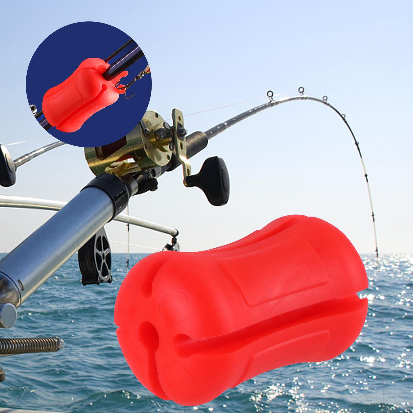

Fishing Pole Binding Clip Rod Bundle Equipment Easy to Clean Bundler Fixed Balls