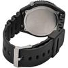 Citizen Q&Q Solar Analog Watch 10 ATM Water Resistant Rubber Strap Men's Black