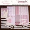 Retro Story Lace Dance Series Journaling Collage Set – 4 Material Types
