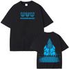 Radiohead Band Tour TShirt New Style High Quality Album TShirt Unisex Cotton Gothic Printed Crew Neck Summer TShirt