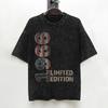 1966 60th Birthday 60 Years Old T Shirts Washed Short Sleeve Oversize TShirt  Vintage Men Women Streetwear Summer Tops Tees