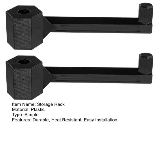 Compound Bow Headrest Mount for Truck Hunting Storage Rack Heavy Duty Bow Hanger Easy Disassembly Universal Bow Holder