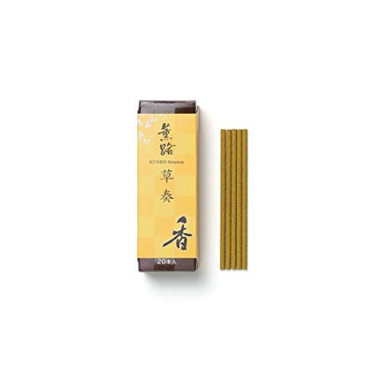 

Shoeido Incense Kunji Kusana stick type 20 pieces