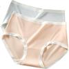 COVER ORANGE Modal Women's Seamless Breathable Pure Cotton Antibacterial Crotch Panties, 2025 New Style, Young Girl Triangle Briefs