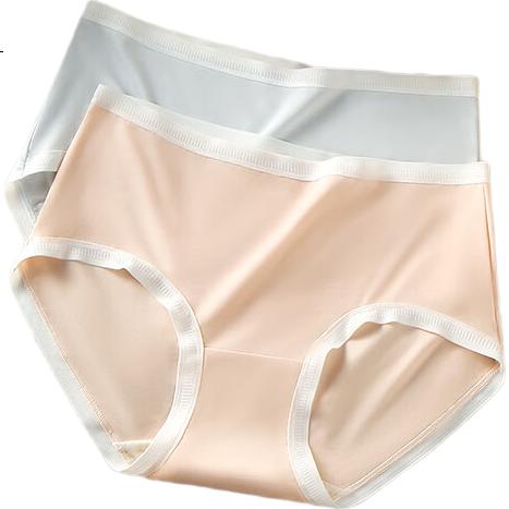 COVER ORANGE Modal Women's Seamless Breathable Pure Cotton Antibacterial Crotch Panties, 2025 New Style, Young Girl Triangle Briefs