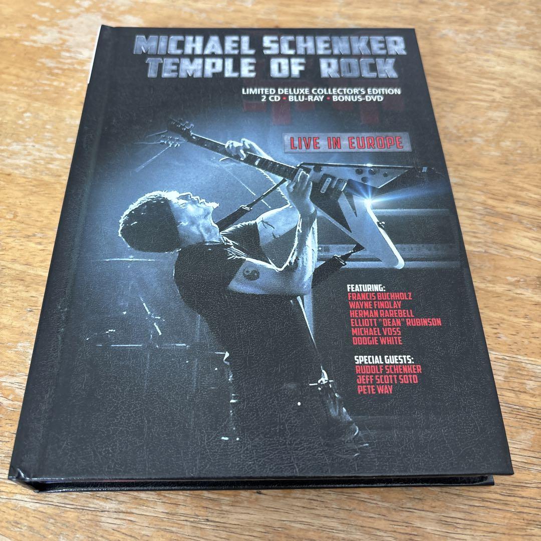 

[ВИКОРИСТАНИЙ] michael schenker 2CD+blu-ray+DVD limited