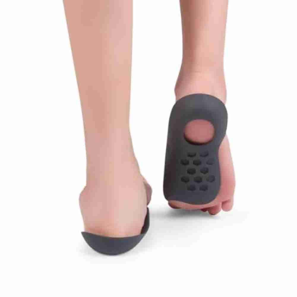 Prostuff.in® Flat Foot Arch Support Insoles for Men & Women, Medical Arch Support for Flat Feet Correction Sleeve with Cushion Leg Foot for Pain
