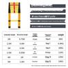 Bo Ming Da Insulated Fiberglass Telescopic Ladder