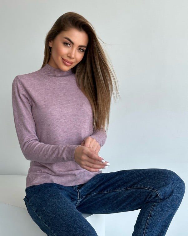 Warmer Rollkragenpullover ISSA Plus