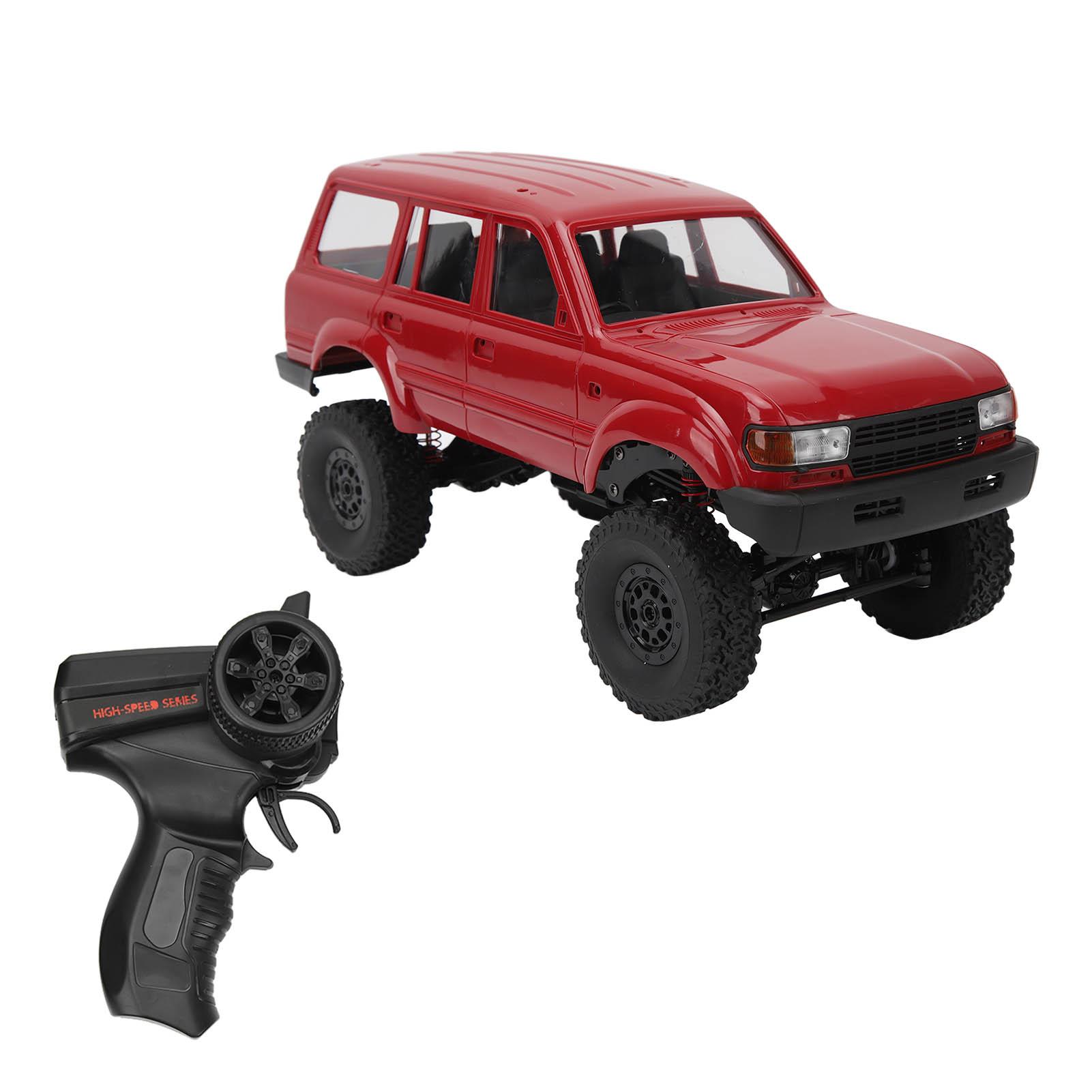 

RC Crawler Car 2.4GHz 1Celsius16 4 Off Road Remote Control Truck Set for Kids and Adults