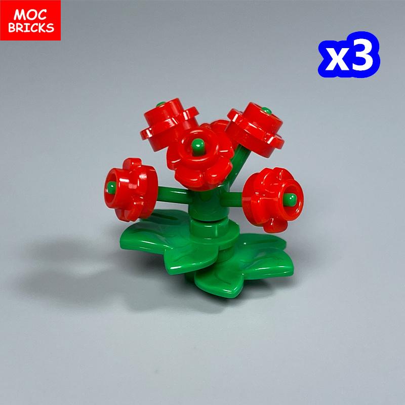 

MOC Blocks Figure bracelet diamon bride groom Marriage Marry wedding Chain Construction Bricks Assembled Children Friends Playthings Gift Idea